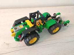 Articulated Log Handler