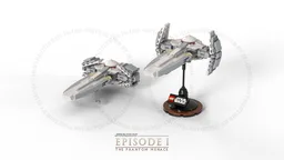 Micro Size Sith Infiltrator(Scimitar)