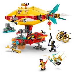 Monkie Kid's Cloud Airship