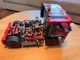 Lego Technic Heavy-Transporter