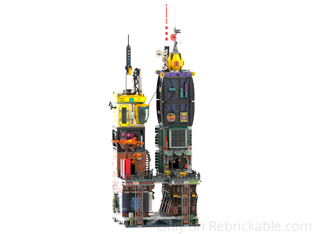 Lego Ninjago City Expansion 3
