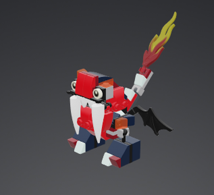 Lego Flamzer & Vampos Mix