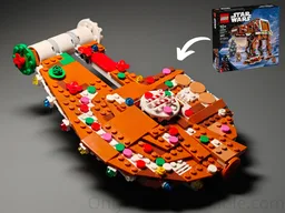 Gingerbread Outrider (40806 Alternate Build)