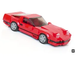 Corvette C4 (Big Lebowski)
