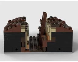 Modular Trench - Straight Ladder