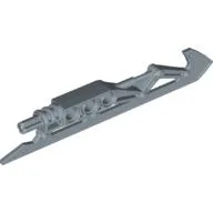 Large Figure Weapon Blade, Ice Skate / Ice Blade Half / Sand Blue