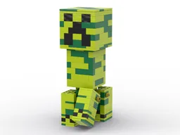Minecraft posable creeper