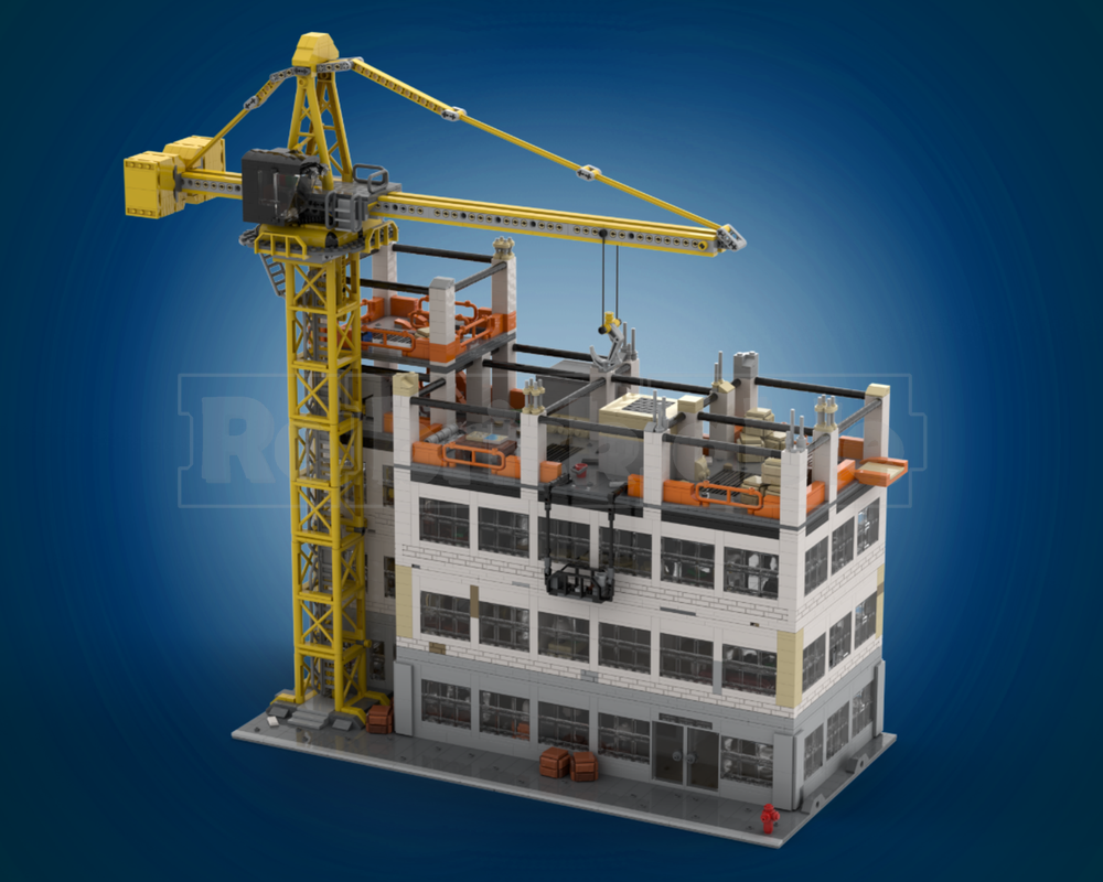 Lego Modular Fisk Hideout