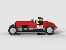 Classic racing car