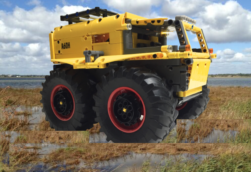 Lego RC Sherp - Search & Rescue