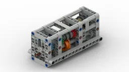 Automatic 4-Speed Gearbox
