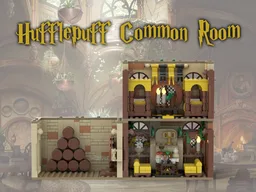 Hufflep*ff Common Room Set (Modular)