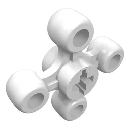 Technic Knob Wheel / White