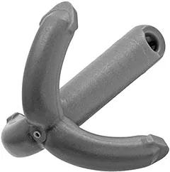 Tool Grappling Hook / Dark Bluish Gray