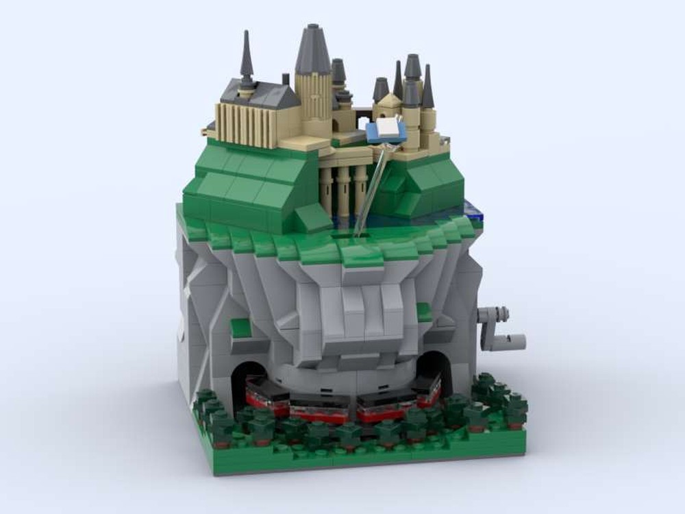 Lego "Back to School" kinetic sculpture