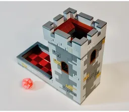 Mini Dice Tower 2