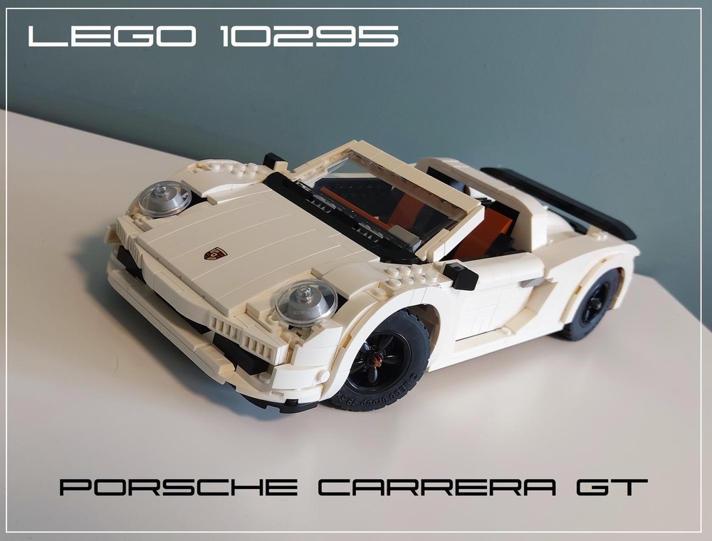 Lego 10295 Porsche Carrera GT