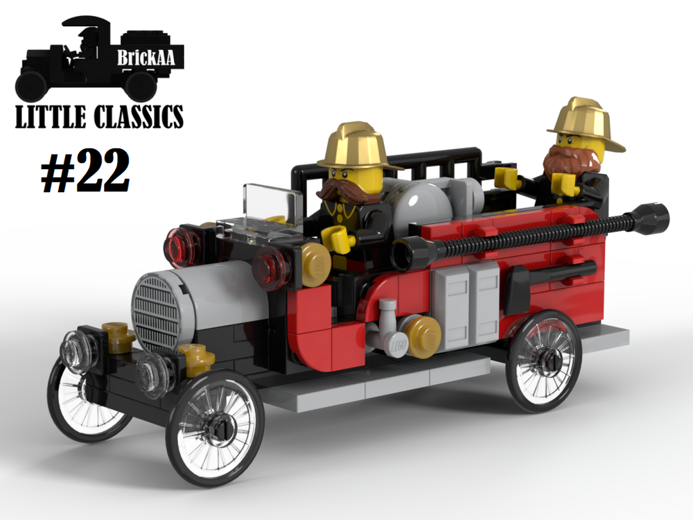 Lego Little classics #22 - Fire truck
