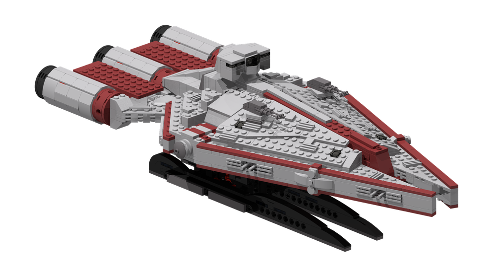 Lego Arquitens Light Cruiser