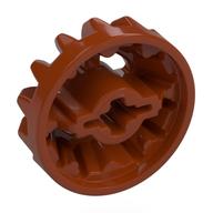 Lego Technic Gear 14 Tooth Bevel with Axle Hole / Dark Orange