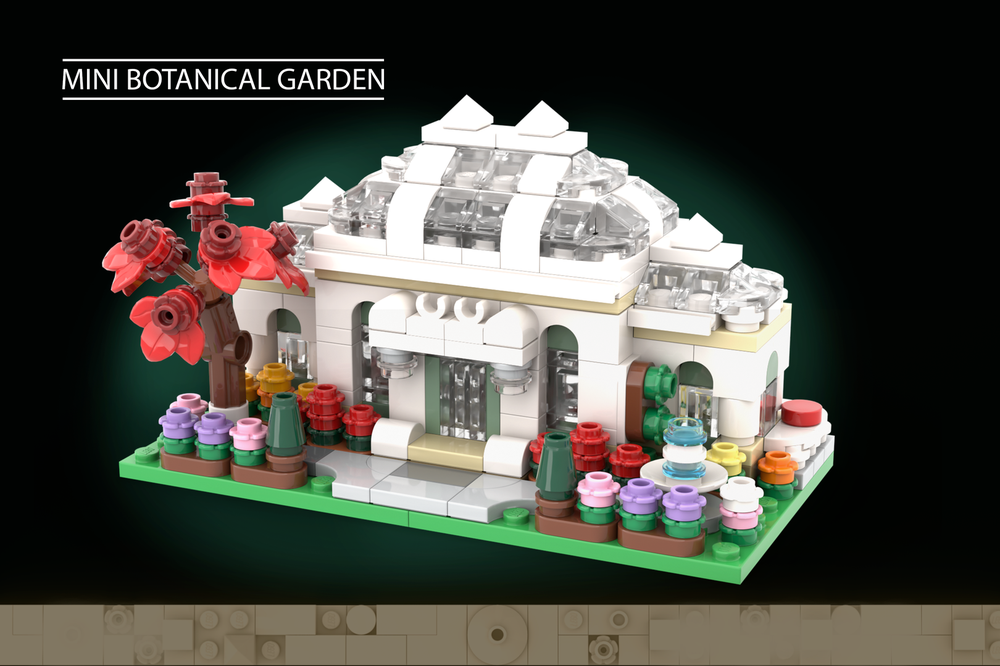 Lego Mini Botanical Garden