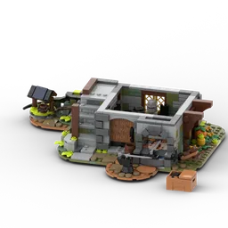 The Minieval Blacksmith: A slightly smaller medieval blacksmith