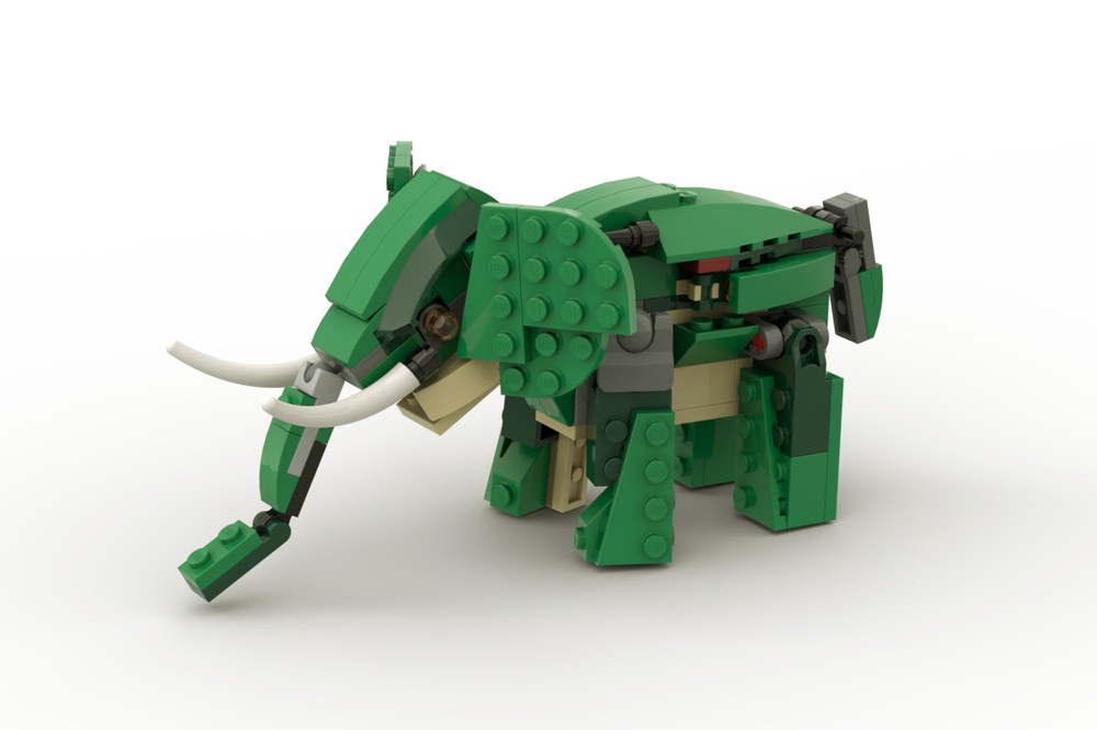 Lego 31058 Elephant