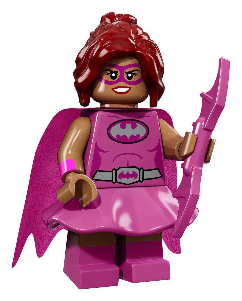 Lego Pink Power Batgirl