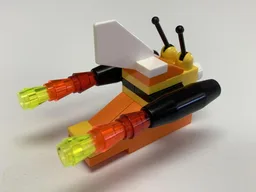Small Engine Jet Snail