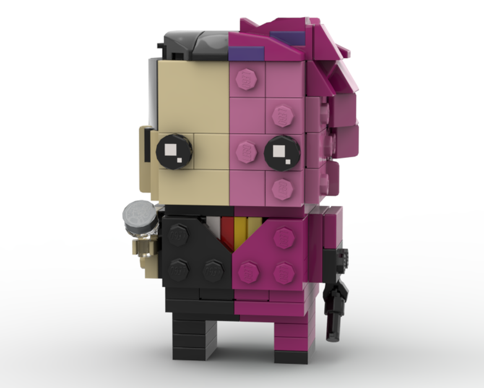 Lego Two-Face Forever