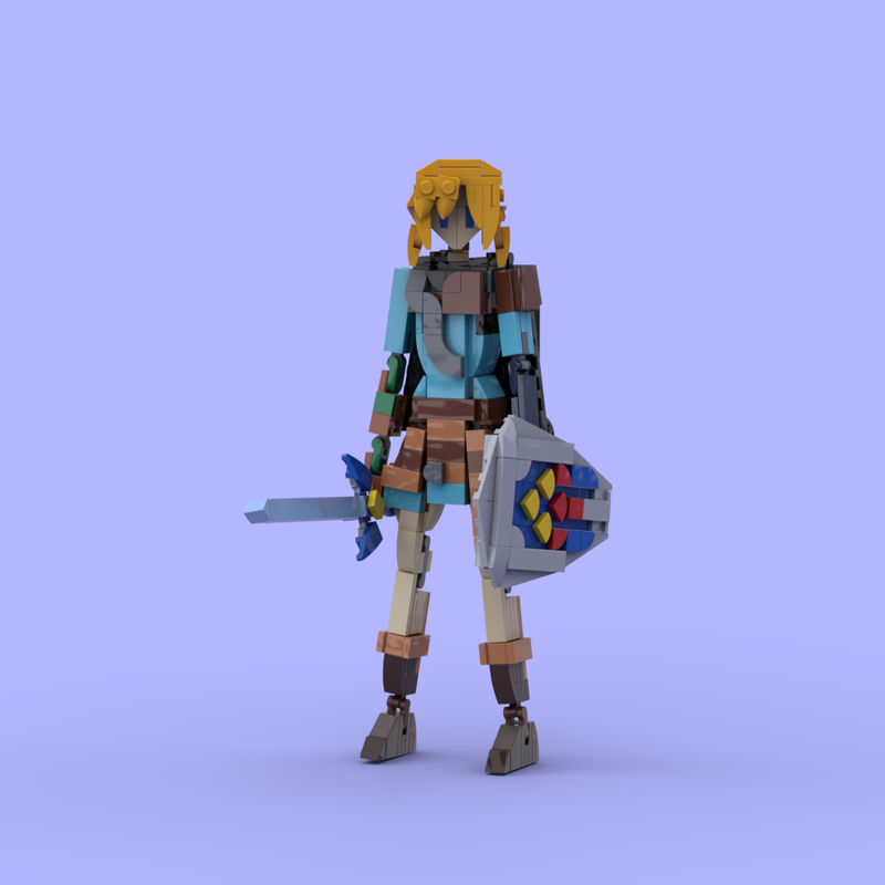 Lego Link (Zelda Tears of the kingdom)