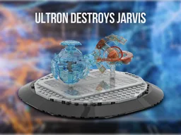 Ultron Destroys Jarvis
