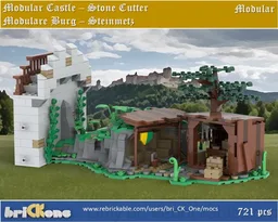 Modular Castle Stone Cutter - Steinmetz