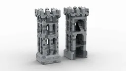 H01 Small Tower for my medieval castle