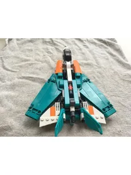 variable-sweep-wing jet