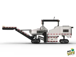 Cold milling machine