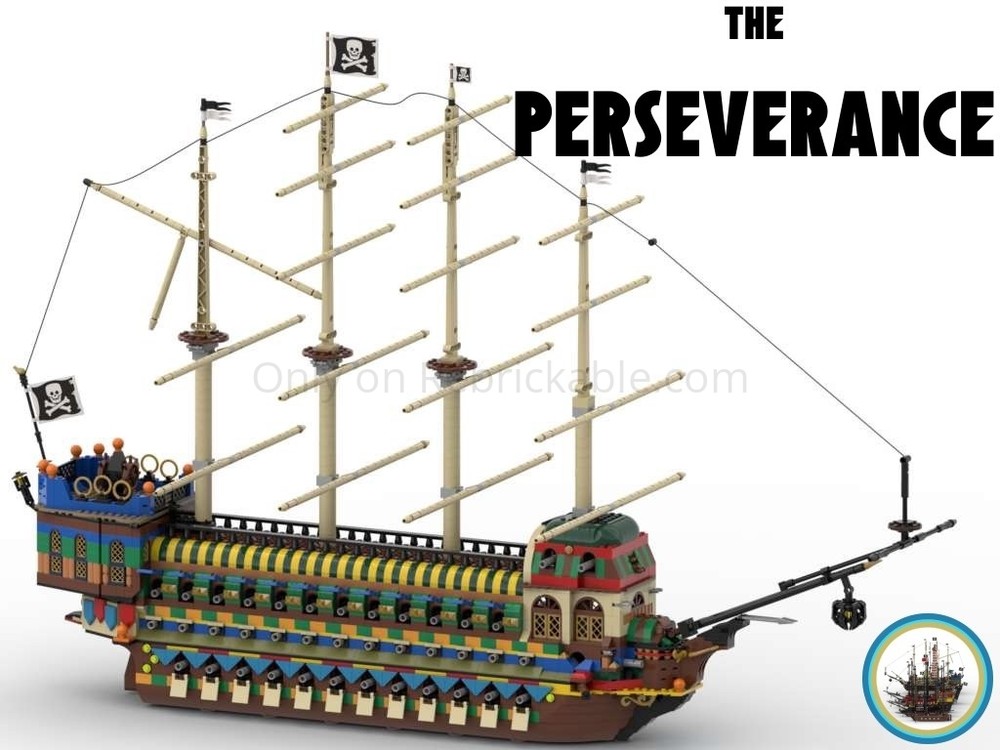 Lego The Perseverance