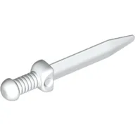 Weapon Sword with Thick Crossguard (Roman Gladius) / White