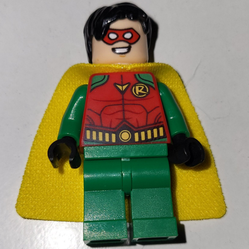 Lego Robin with Red Eyemask (Jason Todd)