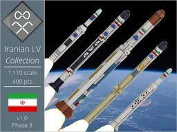 1:110 Iranian Rockets