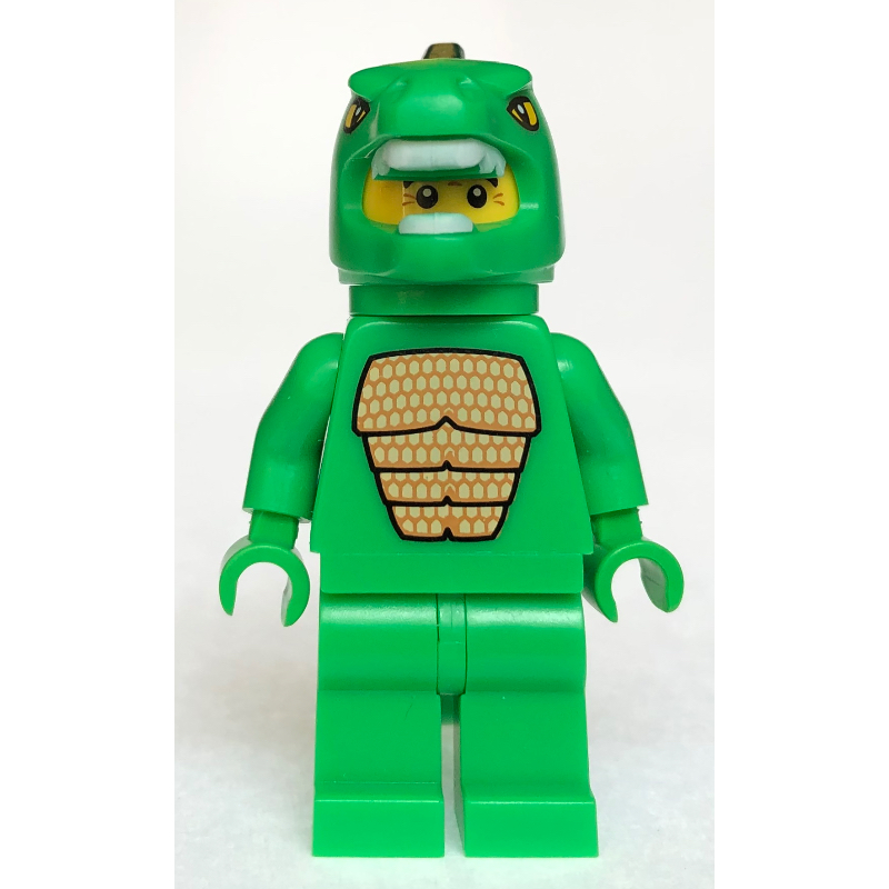 Lego Lizard Man