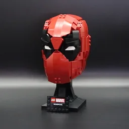 Deadpool's Mask