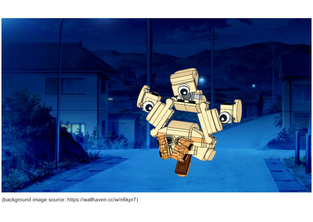 Lego 30666 - Three Headed Yōkai