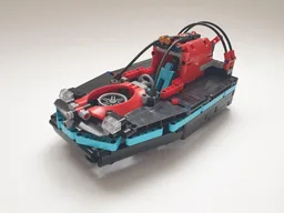 42106: Pullback Hovercraft