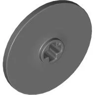 Technic Disc 3 x 3 / Dark Bluish Gray