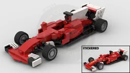 F1 Ferrari SF70H