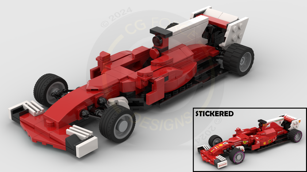 Lego F1 Ferrari SF70H