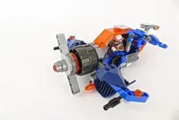 Lance's Plane & Trike - LEGO NEXO KNIGHTS 70312 MOC