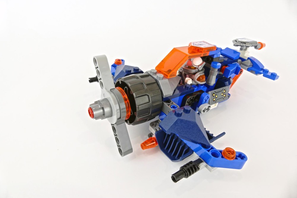 Lego Lance's Plane & Trike - LEGO NEXO KNIGHTS 70312 MOC