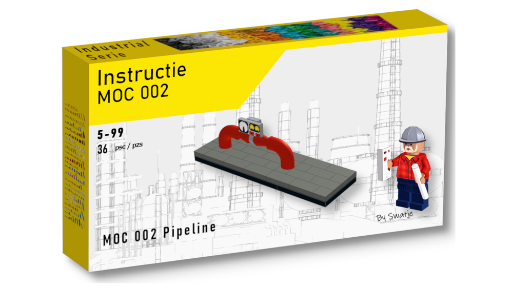 Lego MOC 002 Pipeline with Controller